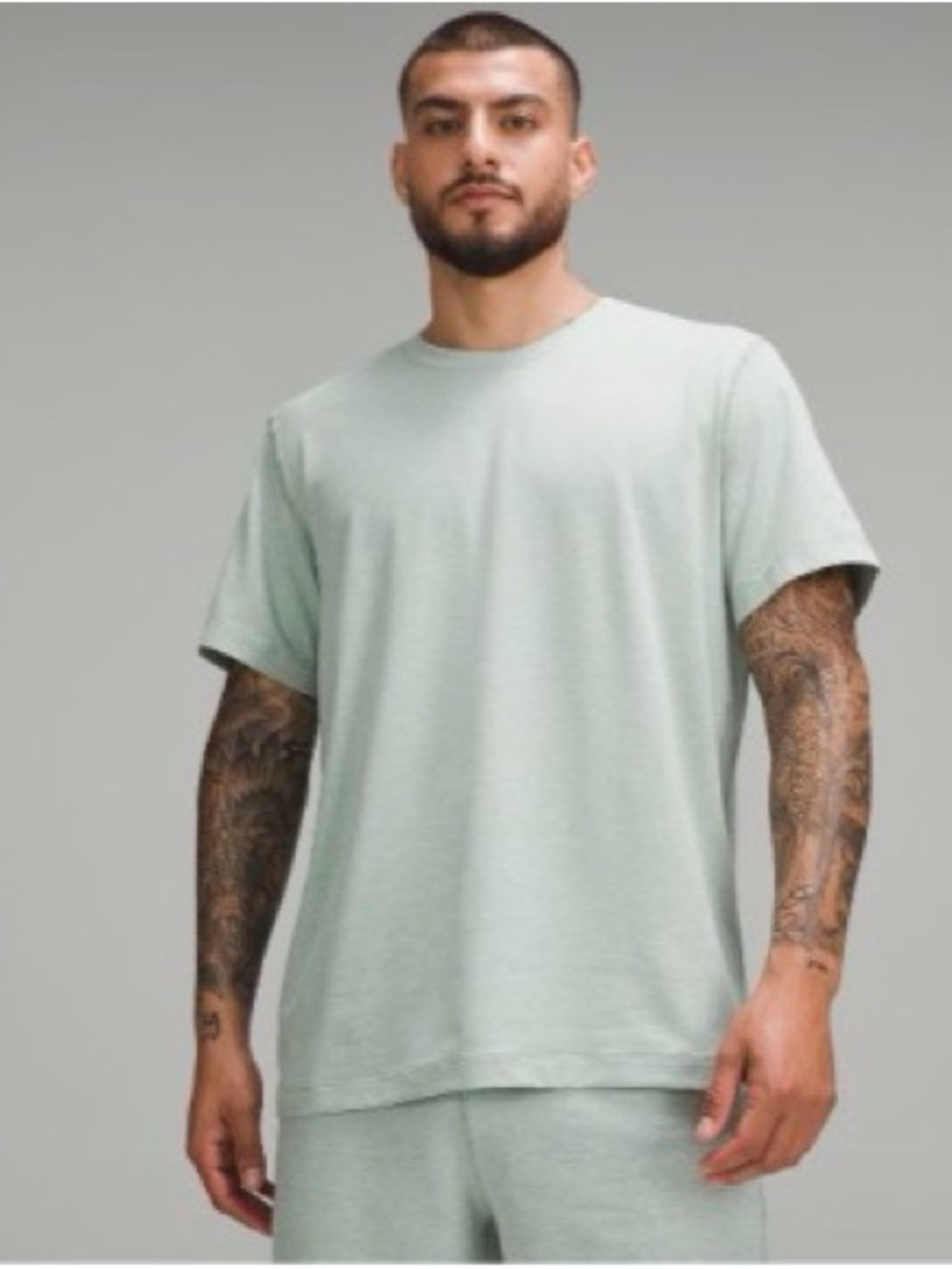 Lululemon Soft Jersey Short Sleeve
